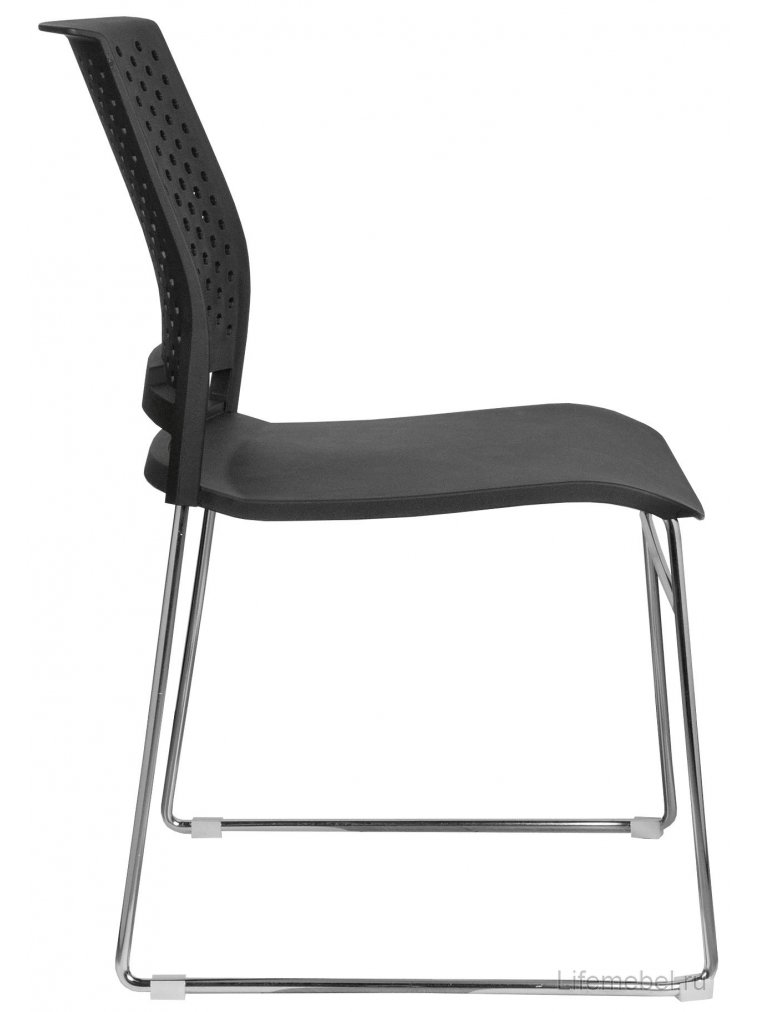 Кресло RCH D918 чёрный пластик