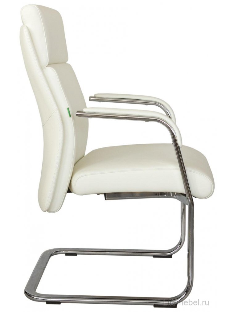 Кресло RCH С1511 натуральная кожа белый 6207