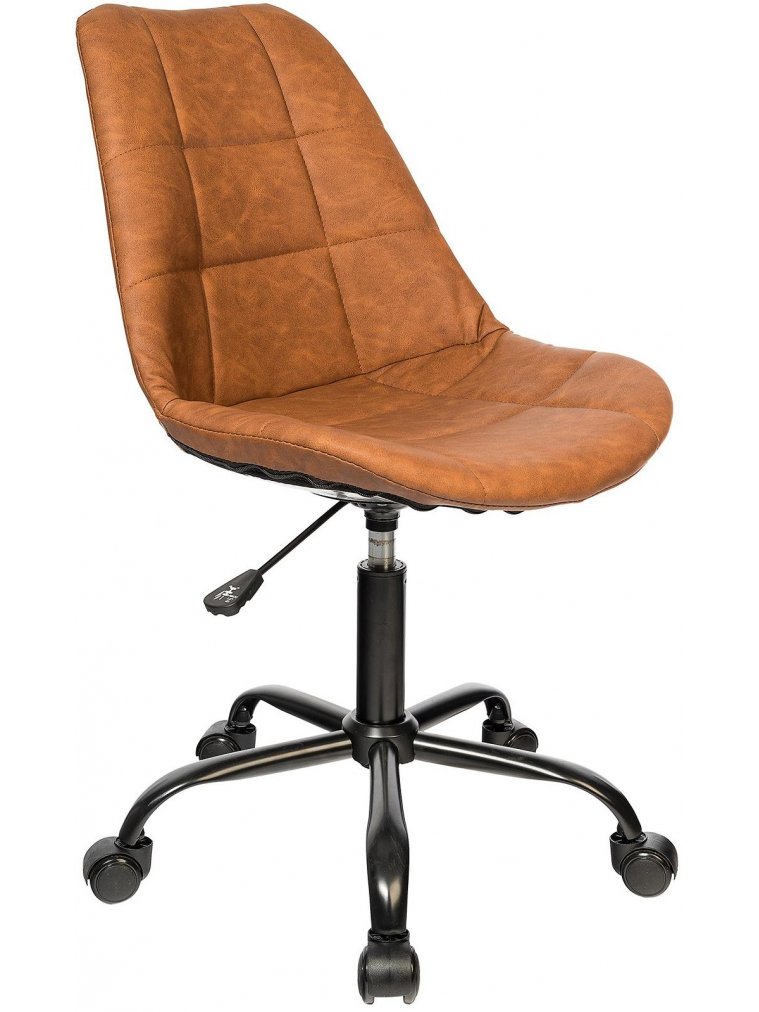 Офисное кресло Окленд коричневый