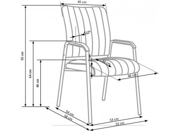 Офисное кресло Vigor