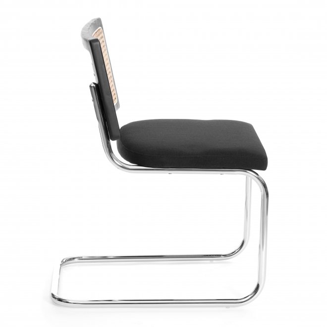 Офисный стул Mani/Мани черный / хром