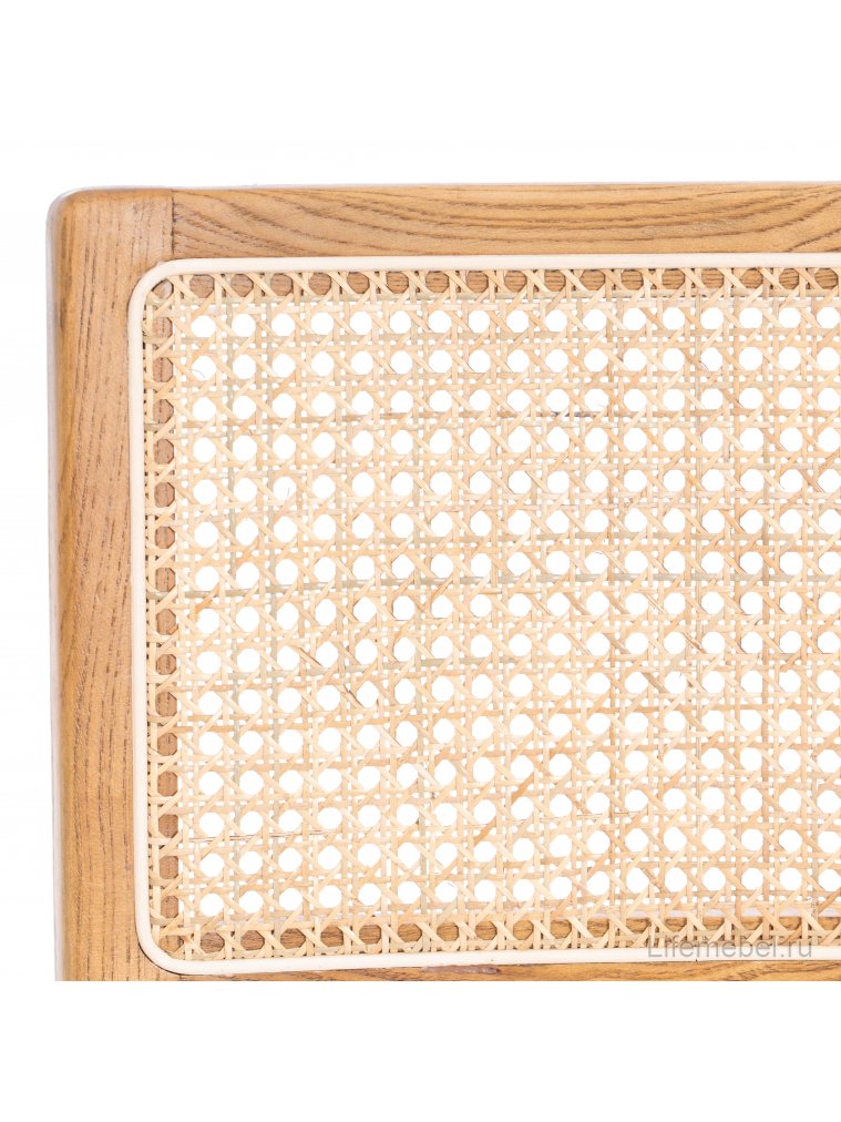 Офисный стул Mani натуральный / хром