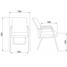 Офисный стул Oscar