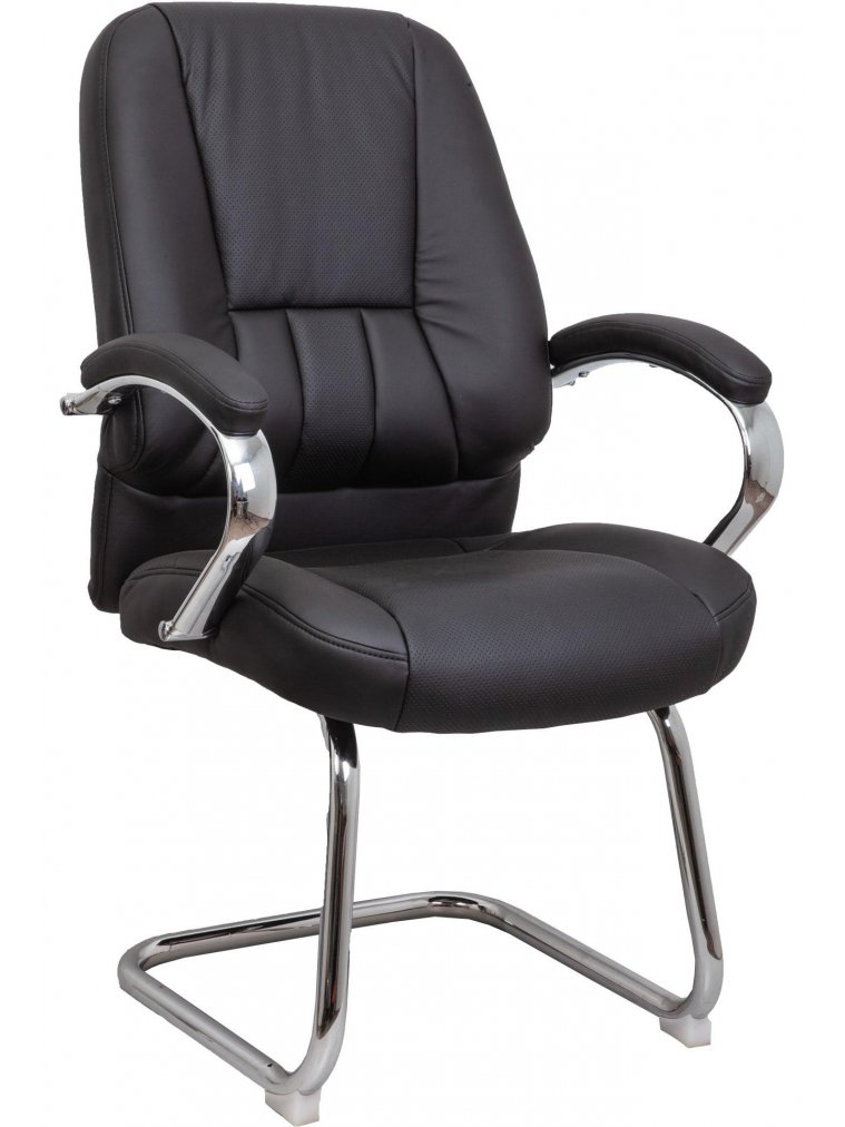 Офисный стул King черный