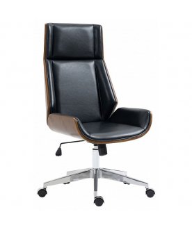 Офисное кресло Cadence черный;коричневый