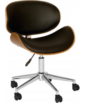 Офисное кресло Luminary Harmony черный;коричневый