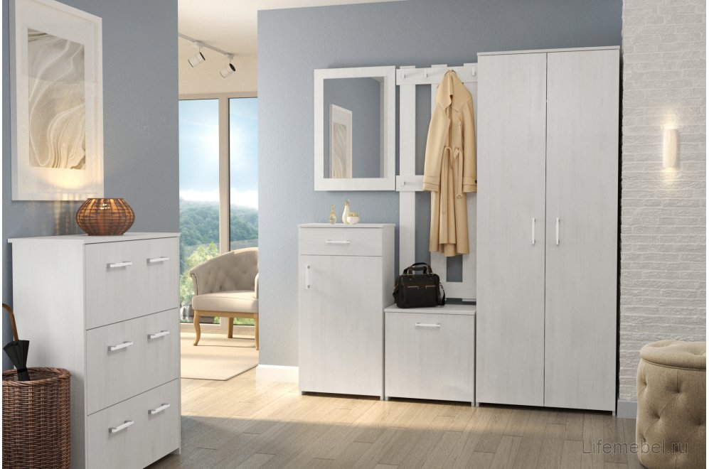 Тумба Агата АТ-10 северное дерево светлое