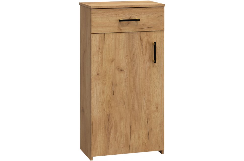 Тумба Агата АТ-2 дуб крафт золотой