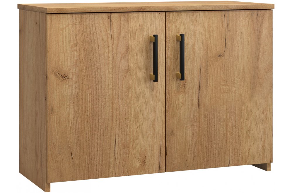 Тумба Агата АТ-3 дуб крафт золотой