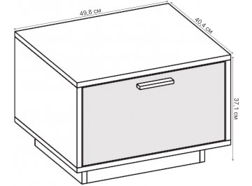 Тумба Эго Т-5 на подиуме