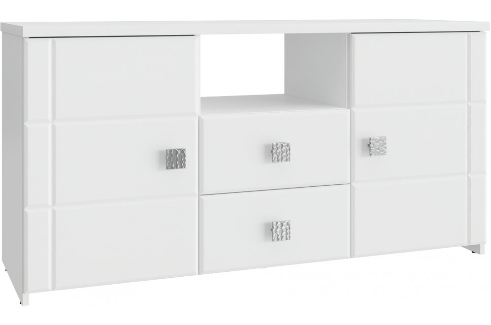 Тумба Изабель ИЗ-53К белое дерево