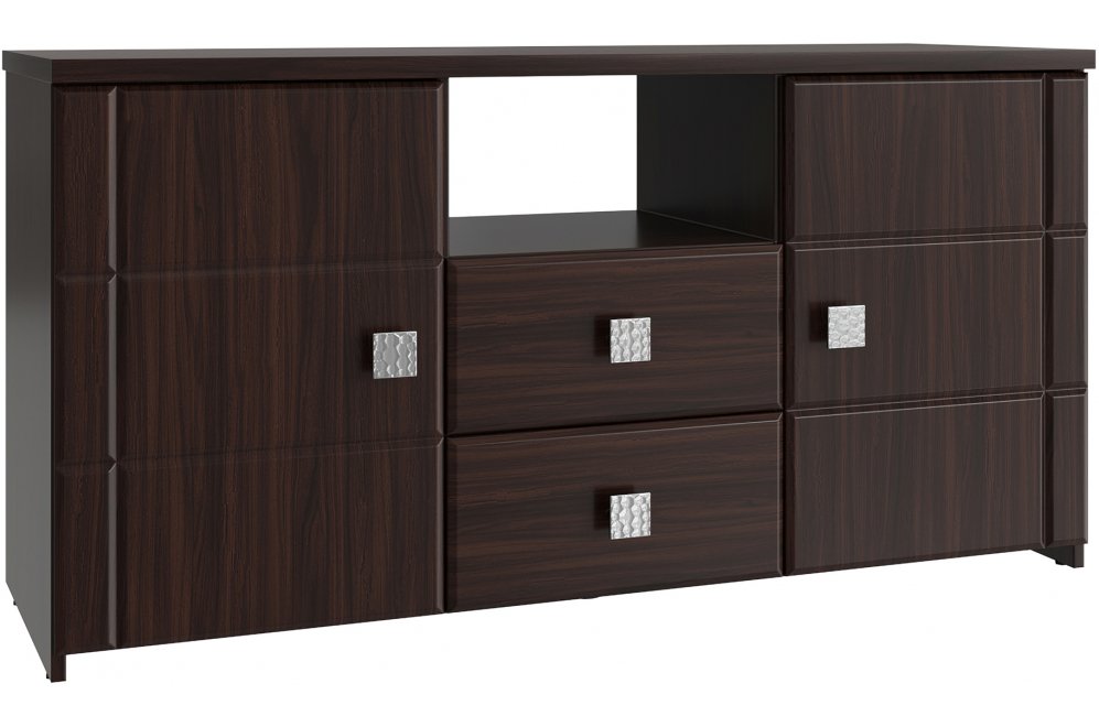 Тумба Изабель ИЗ-53К орех темный