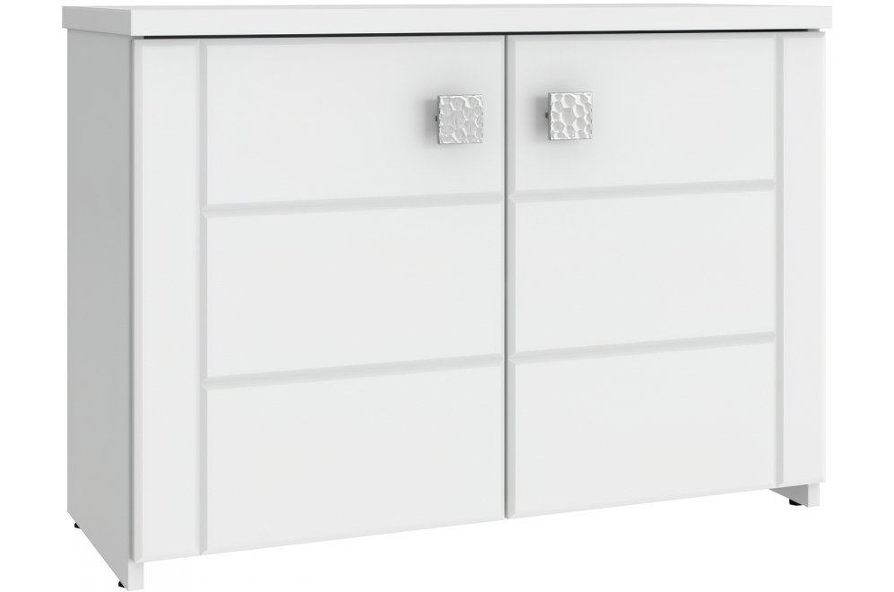 Тумба Изабель ИЗ-57К белое дерево