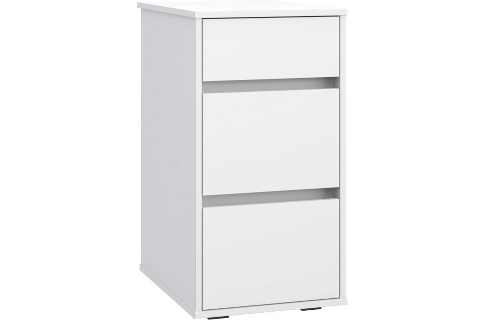 Тумба Оскар ОС-10 белый структурный