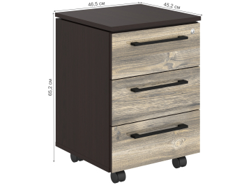 Тумба Skyland Morris MMC-3D.A