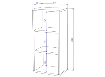 Тумба СУ ш1в1+ФГ