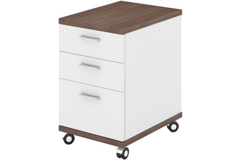 Тумба ТС-2 шамони / белый