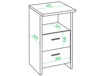 Тумба Флора БЕК