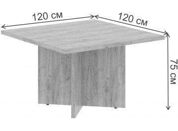 Стол для переговоров Skyland Torr-Z TCT 1212 120х120х75