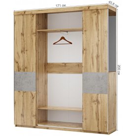 Готовая прихожая Турин 2502.М1