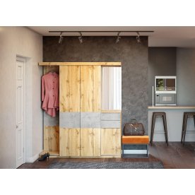 Готовая прихожая Турин 2502.М1