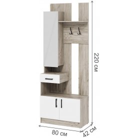 Готовая прихожая Анси ВШ-1