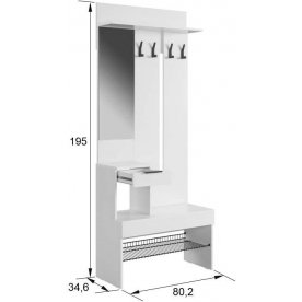 Готовая прихожая Баско