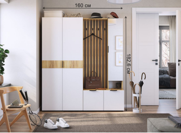 Готовая прихожая Бери К3