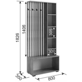Готовая прихожая Бери К3