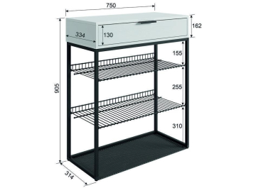 Готовая прихожая Бери К5