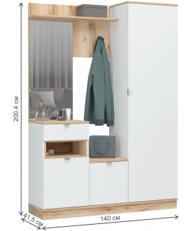 Готовая прихожая Джидда