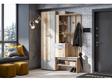 Готовая прихожая Гренди