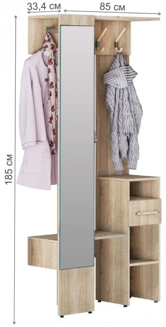 Готовая прихожая Лига сонома