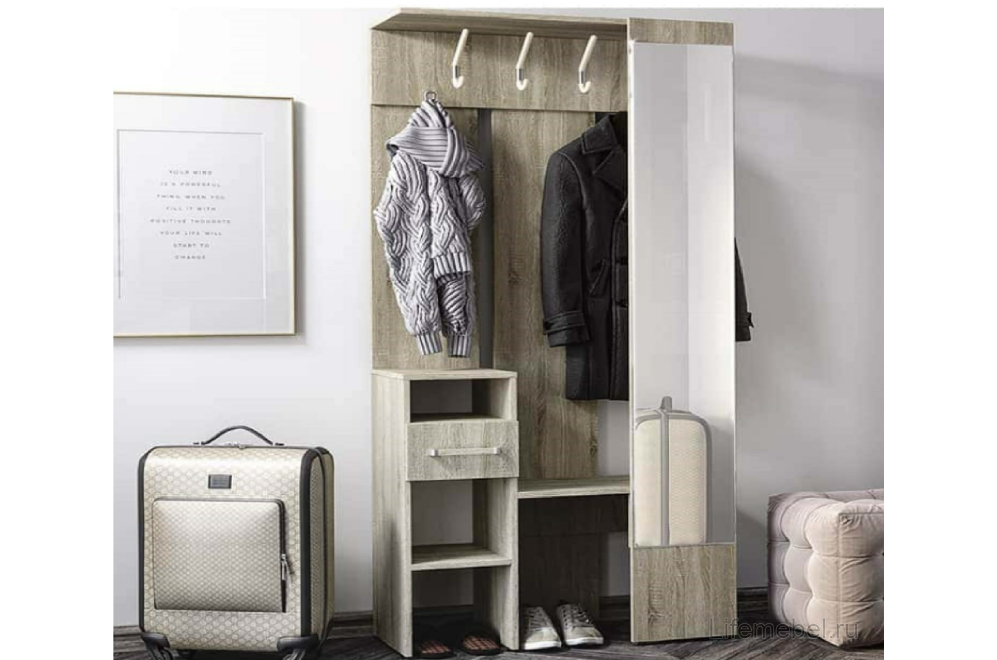 Готовая прихожая Лига сонома