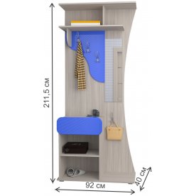 Готовая прихожая Мебелеф-19