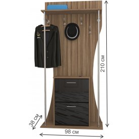 Готовая прихожая Мебелеф-20