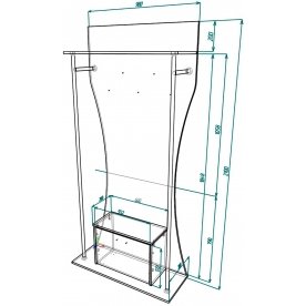 Готовая прихожая Мебелеф – 21