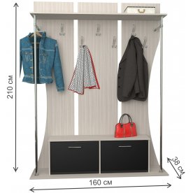 Готовая прихожая Мебелеф-22