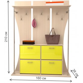Готовая прихожая Мебелеф-24