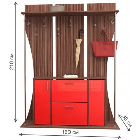 Готовая прихожая Мебелеф-25