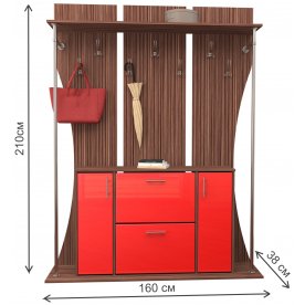 Готовая прихожая Мебелеф-25