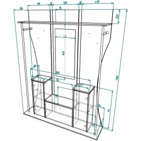 Готовая прихожая Мебелеф – 26
