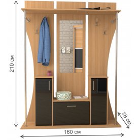 Готовая прихожая Мебелеф-26