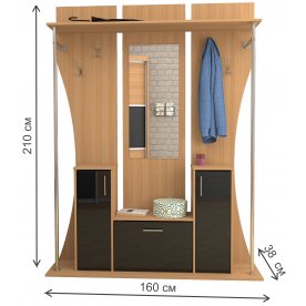 Готовая прихожая Мебелеф-26