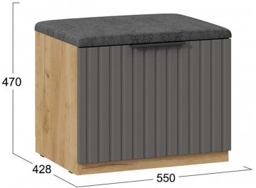 Готовая прихожая Хилтон №2