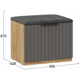 Готовая прихожая Хилтон №4