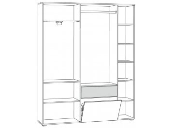 Готовая прихожая Оден