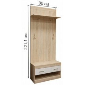 Готовая прихожая Ника Н3