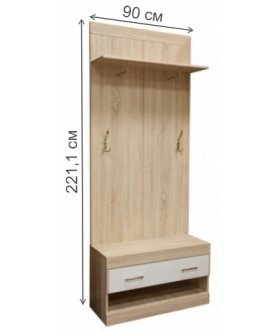 Готовая прихожая Ника Н3