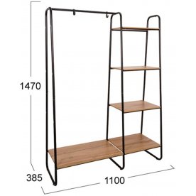 Готовая прихожая Скандинавия 1